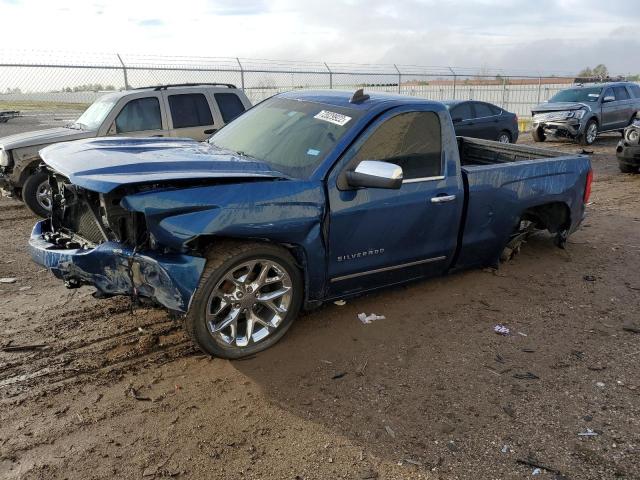Photo 1 from auction – 2016 CHEVROLET SILVERADO with VIN 1GCNCREC8GZ342287