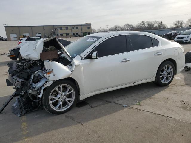 NISSAN MAXIMA S 2014 with VIN 1N4AA5AP8EC910968 - Photo from auction