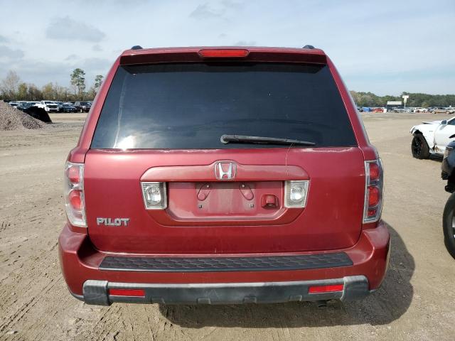 Photo 6 from auction – 2006 HONDA PILOT with VIN 5FNYF28766B044724