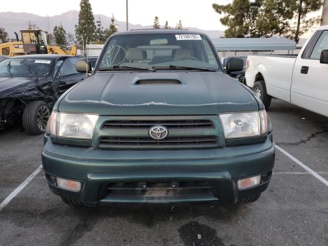Photo 5 from auction – 2000 TOYOTA 4RUNNER SR with VIN JT3GN86R8Y0169865
