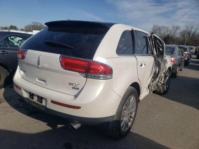 Photo 3 from auction – 2011 LINCOLN MKX with VIN 2LMDJ8JK2BBJ30389