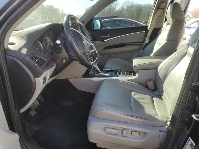 Photo 7 from auction – 2016 ACURA MDX TECHNO with VIN 5FRYD4H45GB029851