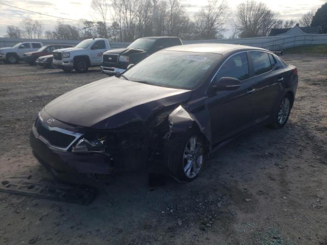 KIA OPTIMA EX 2011 with VIN KNAGN4A79B5048067 - Photo from auction