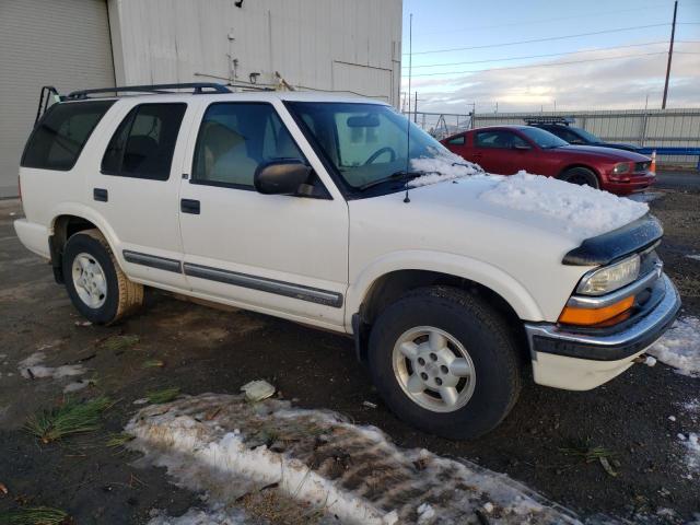 Photo 4 from auction – 2000 CHEVROLET BLAZER with VIN 1GNDT13W2Y2282972