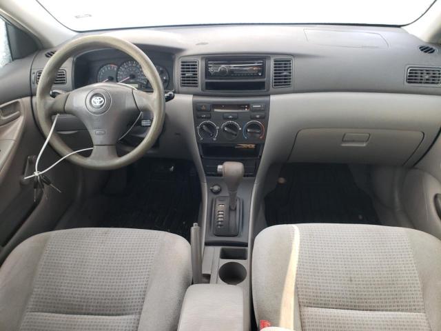 Photo 8 from auction – 2005 TOYOTA COROLLA CE with VIN 2T1BR32E05C387011