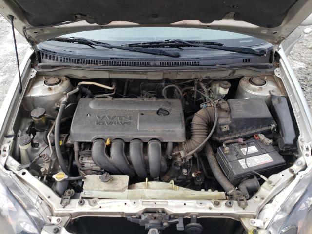 Photo 11 from auction – 2004 TOYOTA COROLLA CE with VIN JTDBR32E342030435