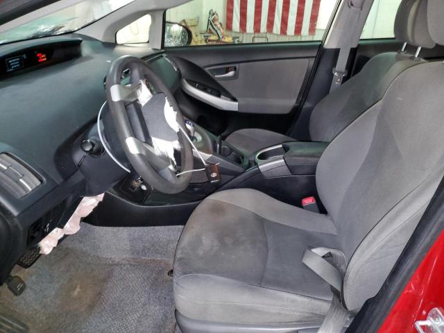 Photo 7 from auction – 2012 TOYOTA PRIUS with VIN JTDKN3DU0C1591549