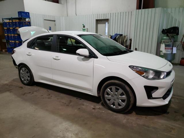 Photo 4 from auction – 2022 KIA RIO LX with VIN 3KPA24AD1NE463531