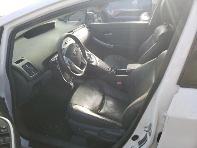 Photo 7 from auction – 2010 TOYOTA PRIUS with VIN JTDKN3DU7A0095795
