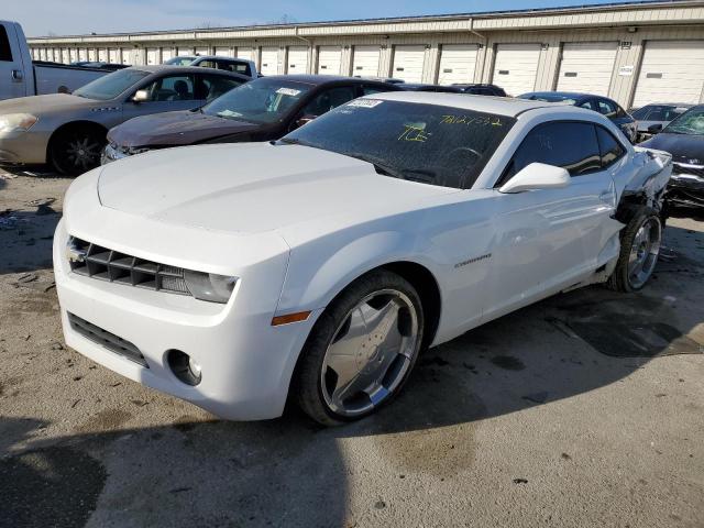 CHEVROLET CAMARO LT 2012 with VIN 2G1FB1E36C9203300 - Photo from auction
