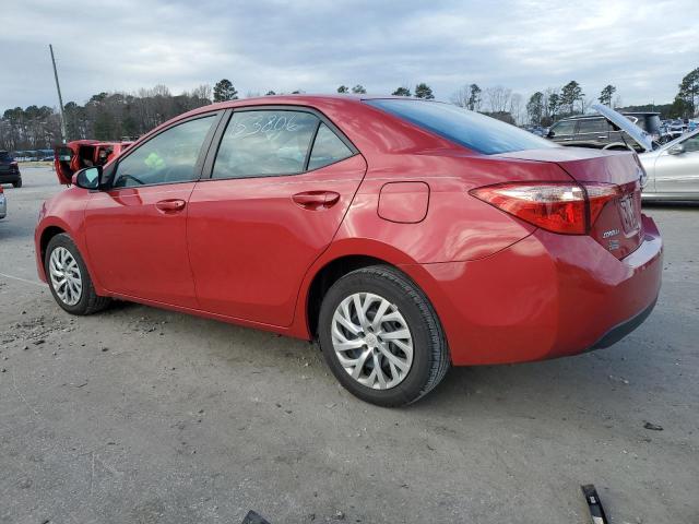 Photo 2 from auction – 2019 TOYOTA COROLLA L with VIN 2T1BURHE2KC177823