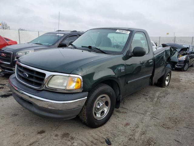 FORD F150 2003 with VIN 2FTRF17W23CA53429 - Photo from auction