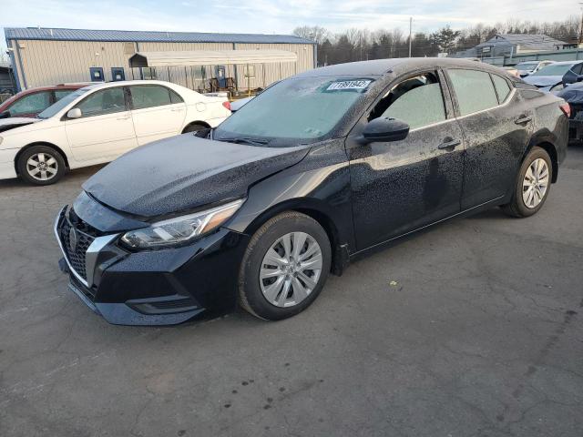 NISSAN SENTRA S 2021 with VIN 3N1AB8BV6MY211563 - Photo from auction