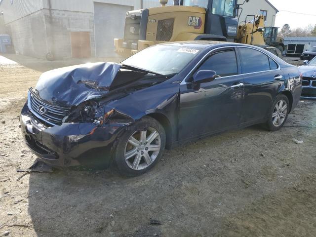 LEXUS ES 350 2008 with VIN JTHBJ46G182188558 - Photo from auction