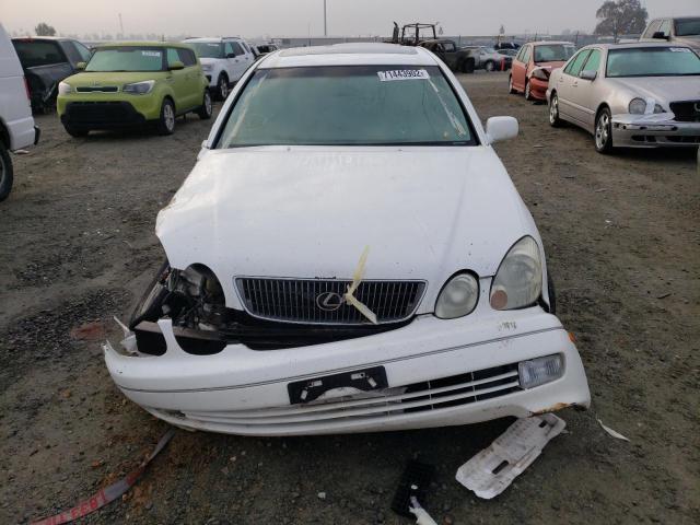 Photo 5 from auction – 2000 LEXUS GS 300 with VIN JT8BD68S4Y0113398