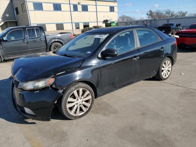 KIA FORTE SX 2011 with VIN KNAFW4A38B5328259 - Photo from auction