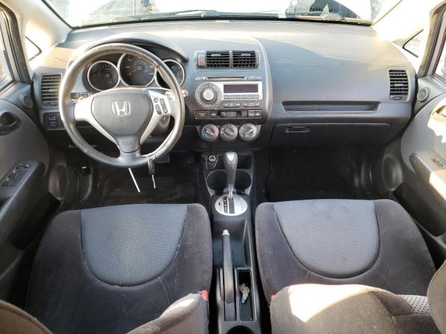 Photo 8 from auction – 2007 HONDA FIT S with VIN JHMGD38677S019476