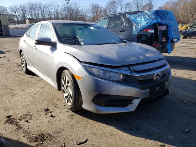Photo 4 from auction – 2017 HONDA CIVIC EX with VIN 19XFC2F71HE233387