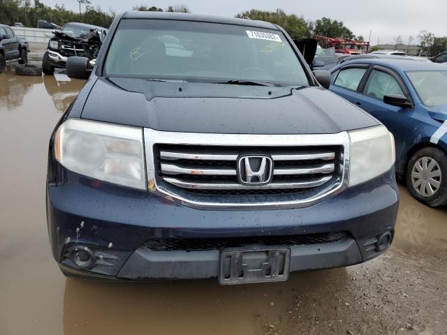 Photo 5 from auction – 2012 HONDA PILOT LX with VIN 5FNYF3H23CB029250