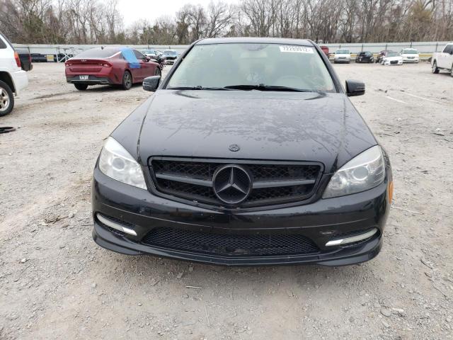 Photo 5 from auction – 2011 MERCEDES-BENZ C 300 with VIN WDDGF5EB0BR164146