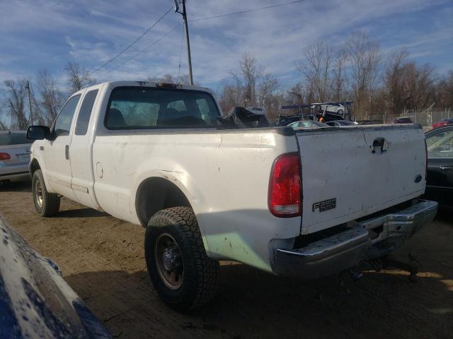 Photo 2 from auction – 2001 FORD F250 SUPER with VIN 1FTNX21L61EA53196