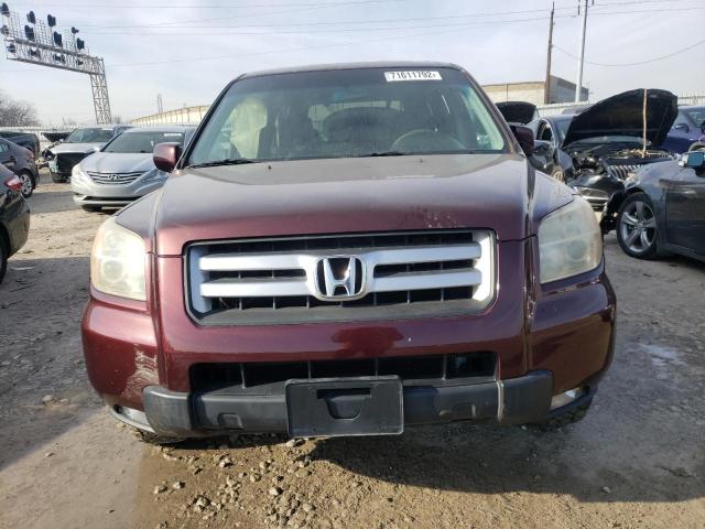 Photo 5 from auction – 2007 HONDA PILOT EX with VIN 2HKYF18407H526155