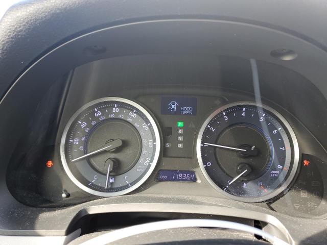 Photo 9 from auction – 2012 LEXUS IS 250 with VIN JTHBF5C28C5158545