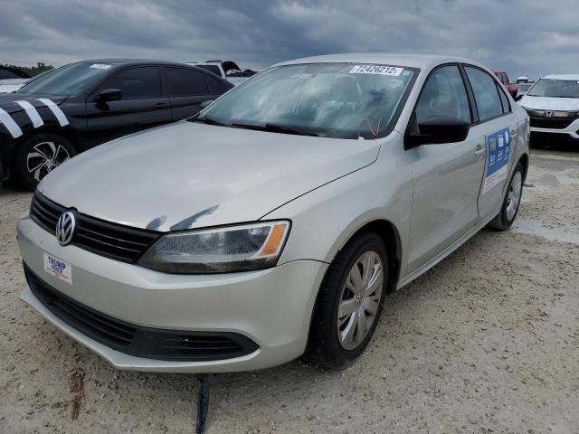 VOLKSWAGEN JETTA BASE 2011 with VIN 3VW2K7AJ9BM356592 - Photo from auction