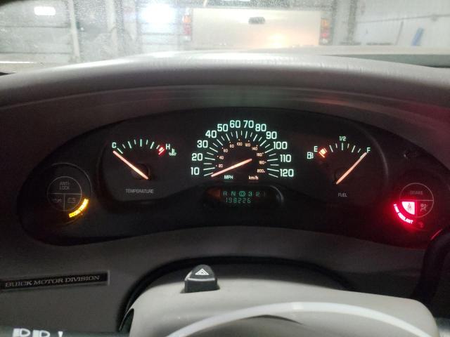 Photo 9 from auction – 1999 BUICK CENTURY CU with VIN 2G4WS52M8X1565690