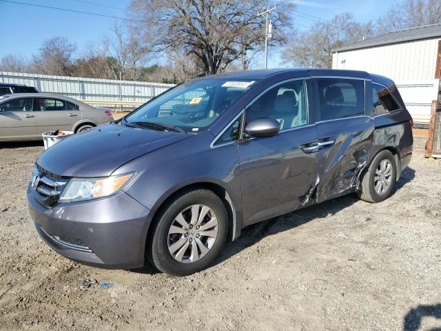 HONDA ODYSSEY SE 2016 with VIN 5FNRL5H34GB024694 - Photo from auction