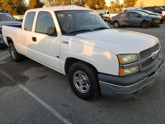 Photo 4 from auction – 2004 CHEVROLET SILVERADO with VIN 1GCEC19V24Z296481
