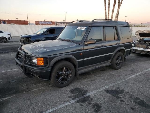 Photo 1 from auction – 1999 LAND ROVER DISCOVERY with VIN SALTY1243XA205871