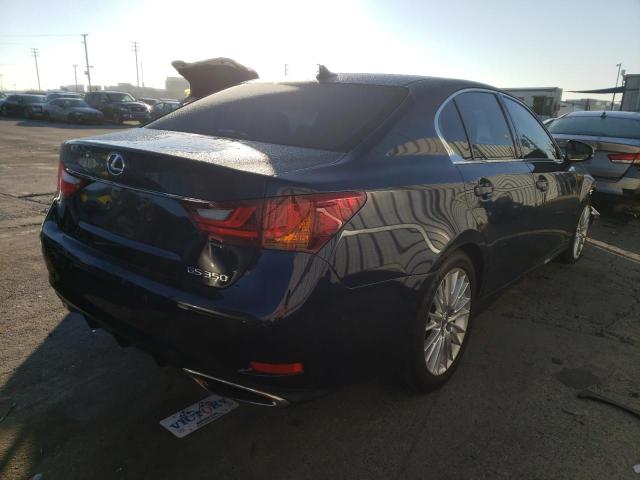 Photo 3 from auction – 2013 LEXUS GS 350 with VIN JTHBE1BL6D5004214