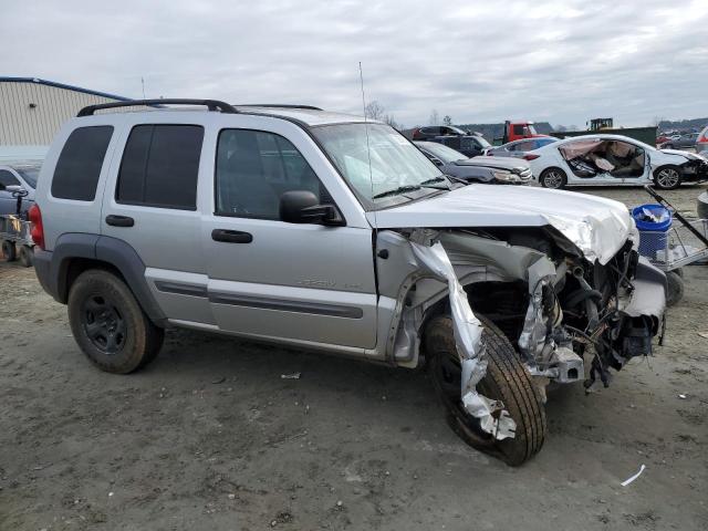 Photo 4 from auction – 2003 JEEP LIBERTY SP with VIN 1J4GL48K63W651275