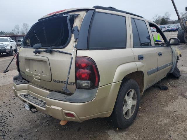 Photo 3 from auction – 2004 CHEVROLET TRAILBLAZE with VIN 1GNDS13S142181366