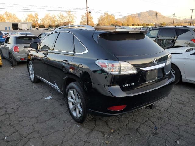 Photo 2 from auction – 2010 LEXUS RX 350 with VIN 2T2ZK1BA2AC036062