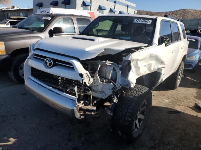 TOYOTA 4RUNNER SR 2020 with VIN JTEBU5JR5L5817703 - Photo from auction