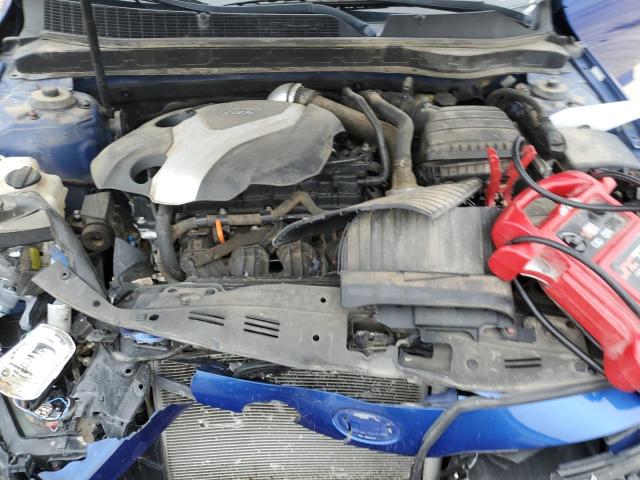 Photo 11 from auction – 2012 KIA OPTIMA SX with VIN 5XXGR4A61CG080927