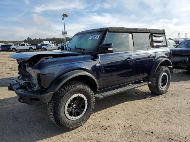 FORD BRONCO BAS 2021 with VIN 1FMDE5DH5MLA94196 - Photo from auction