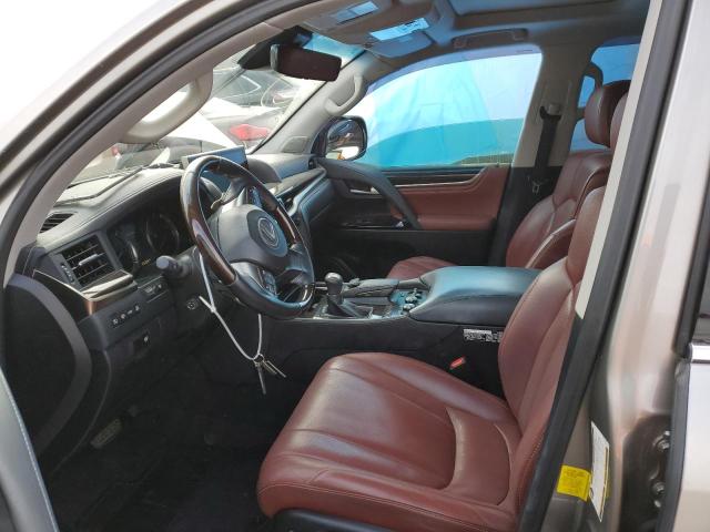 Photo 5 from auction – 2016 LEXUS LX 570 with VIN JTJHY7AX7G4213852