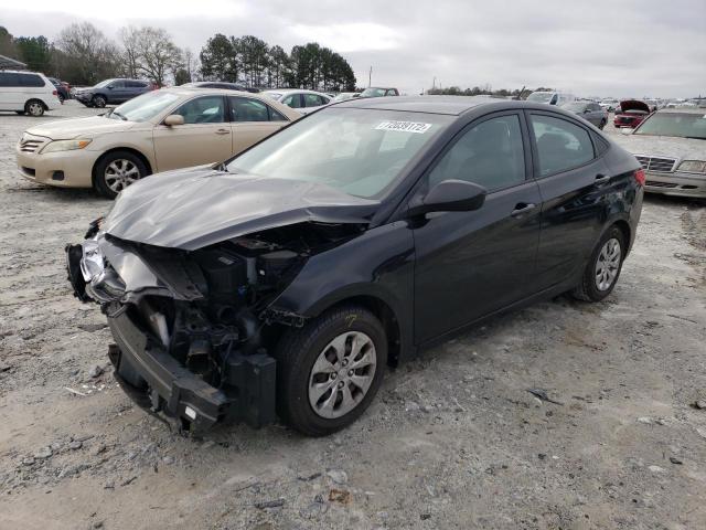 HYUNDAI ACCENT SE 2016 with VIN KMHCT4AE8GU162821 - Photo from auction