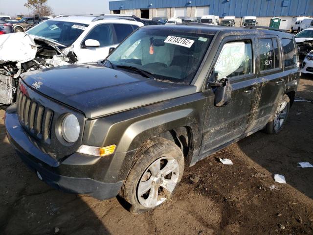 JEEP PATRIOT LA 2015 with VIN 1C4NJPFB8FD353317 - Photo from auction