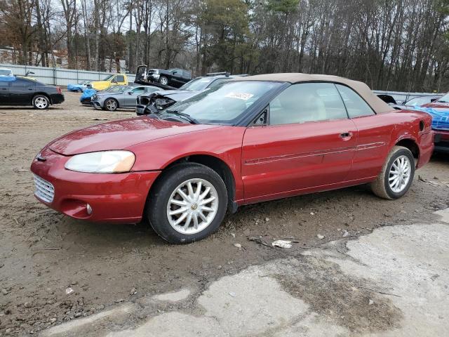 Photo 3 from auction – 2002 CHRYSLER SEBRING LX with VIN 1C3EL55R22N235978