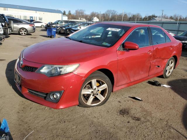 TOYOTA CAMRY BASE 2012 with VIN 4T1BF1FK0CU513280 - Photo from auction