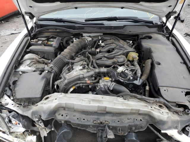 Photo 11 from auction – 2011 LEXUS IS 250 with VIN JTHBF5C26B5137692