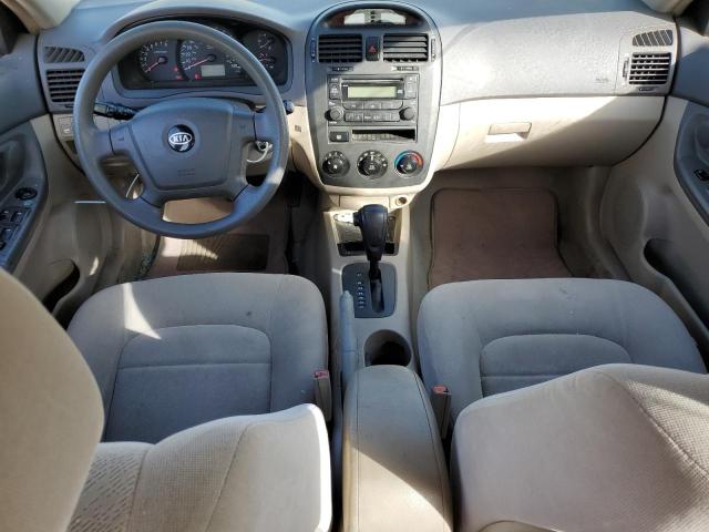 Photo 8 from auction – 2005 KIA SPECTRA LX with VIN KNAFE121355088749