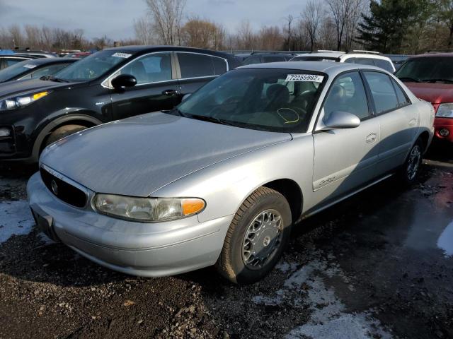 BUICK CENTURY CU 2002 with VIN 2G4WS52J021192157 - Photo from auction