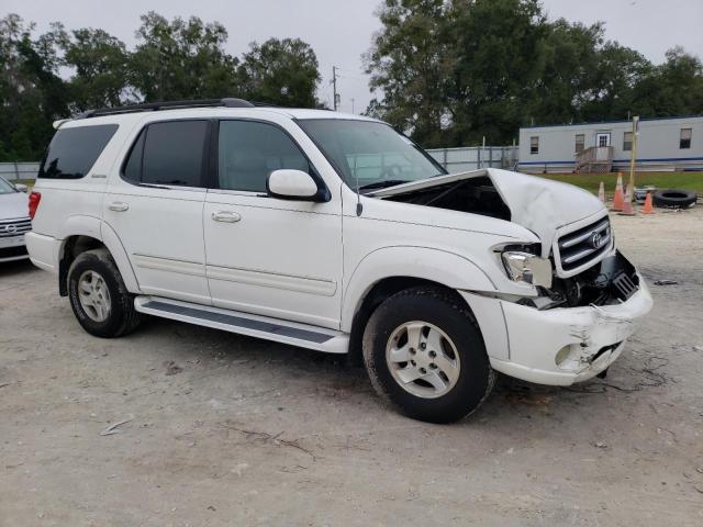 Photo 4 from auction – 2001 TOYOTA SEQUOIA LI with VIN 5TDZT38A91S035454