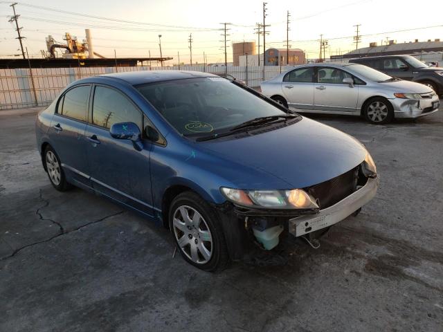 Photo 4 from auction – 2011 HONDA CIVIC LX with VIN 2HGFA1F56BH504732