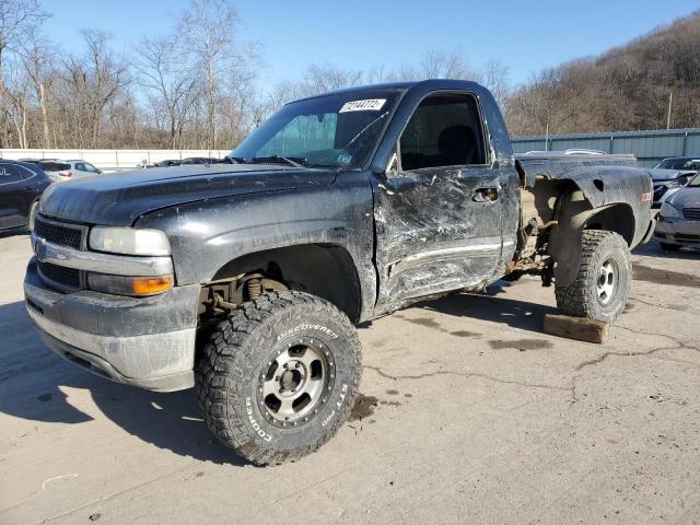 CHEVROLET SILVERADO 2002 with VIN 1GCEK14V92Z222434 - Photo from auction